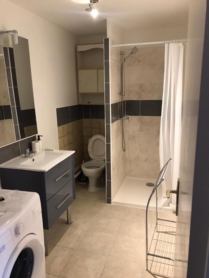 Arakaza- Bolbec- Wifi Gratuit Apartment ภายนอก รูปภาพ