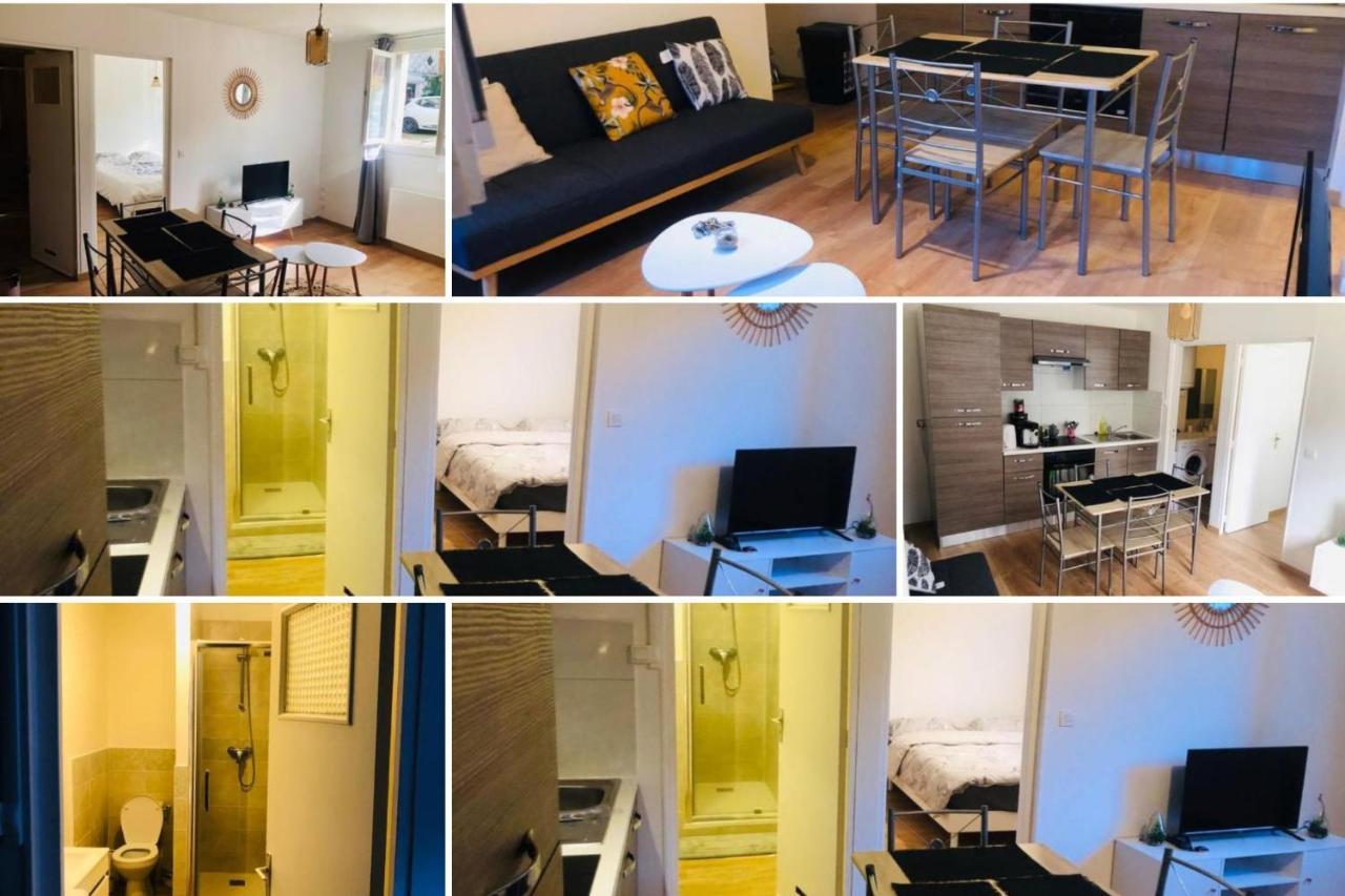 Arakaza- Bolbec- Wifi Gratuit Apartment ภายนอก รูปภาพ